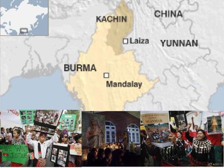 Kachin rebellion - Burmese problem