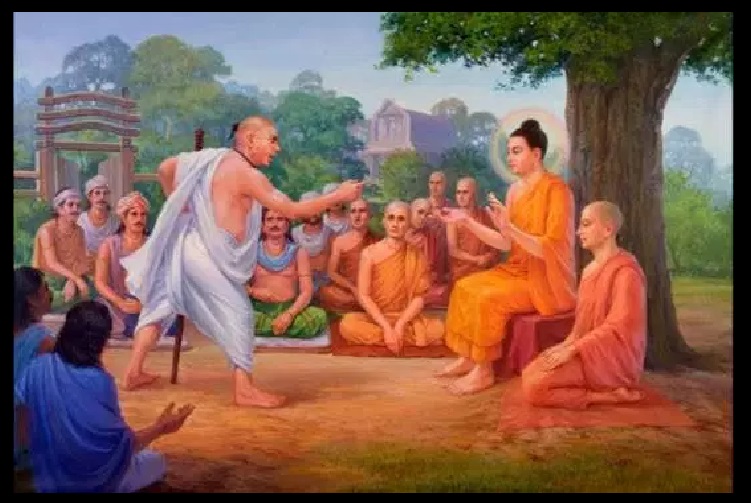 A Brahmin attacked Buddha-2