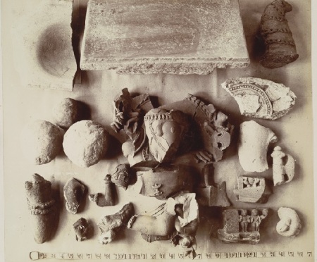 Artifacts recovered from Brahmanabad, Hyderabad, Sind-4