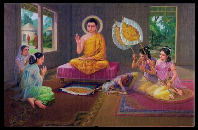 Buddha and women-2