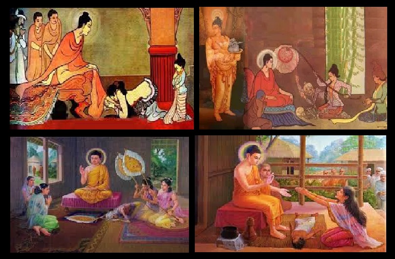 Buddha and women