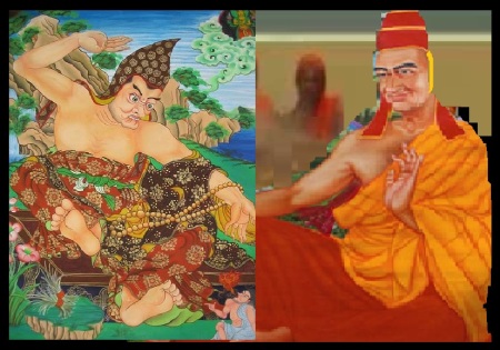 Dharmakirti - ferocious