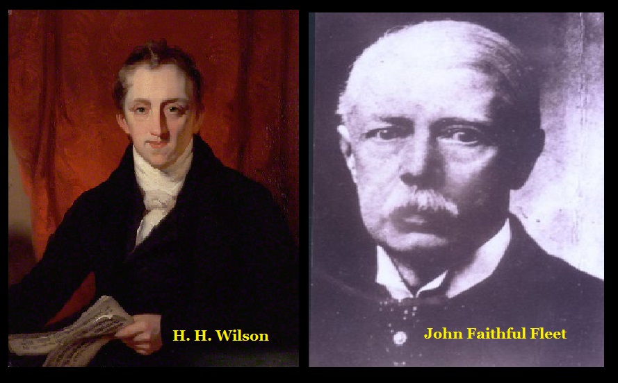 H H Wilson and J F Fleet