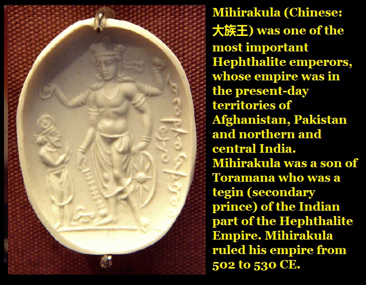 Mihirakula - Vishnubakta 502-530 CE