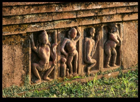 Paharpur, Somapur, Bangladesh - Buddhist monastary-ruins-2