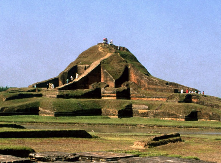 Paharpur, Somapur, Bangladesh - Buddhist monastary-ruins-5