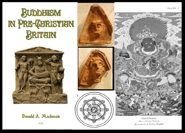 Pre-christian Buddhism in Britain - Ireland