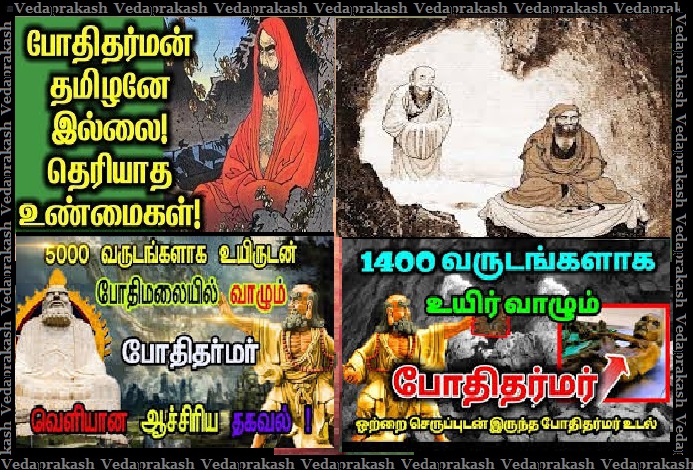Bodhidharma-Tamil mythologization-by Tamil groups