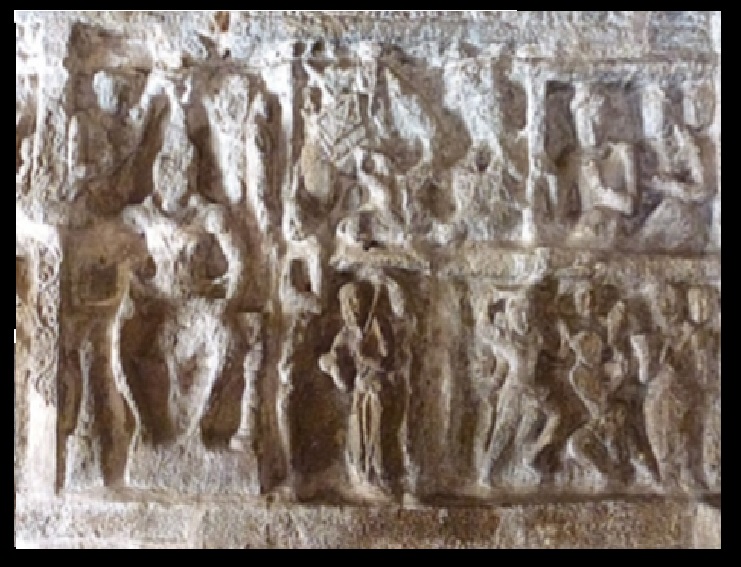 Bodhidharma-Tamil mythologization-Kambe photo-vaikunda perumal koil